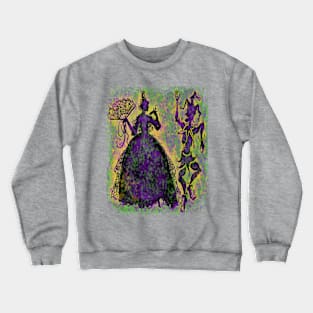 Mardi Gras Dancers Crewneck Sweatshirt